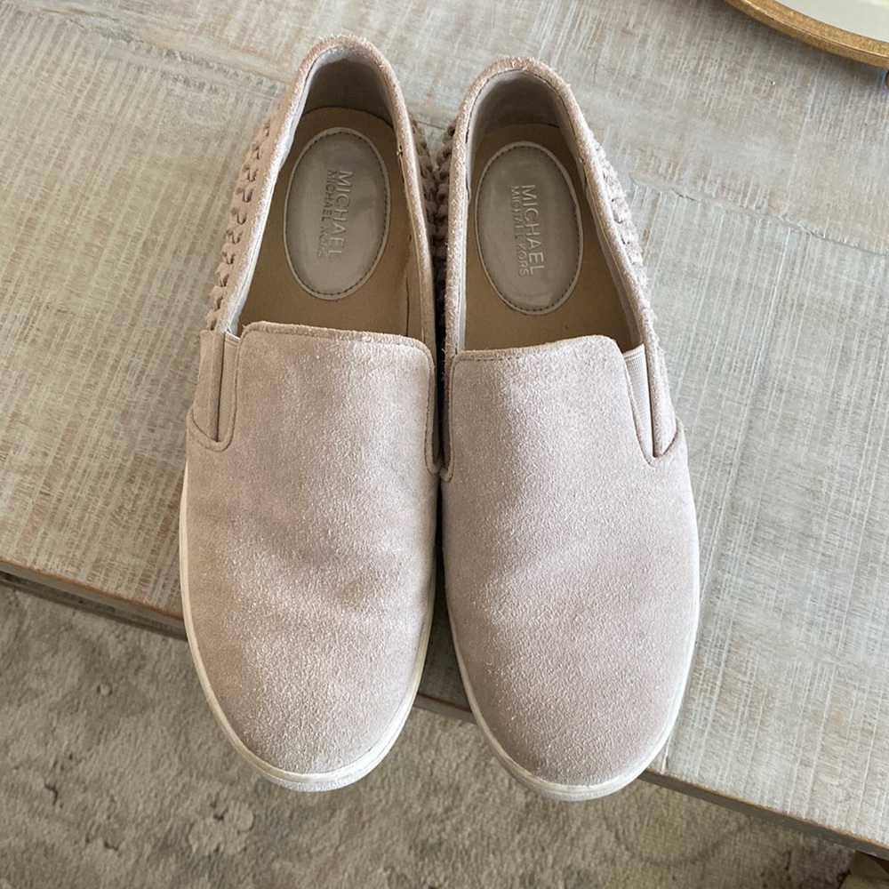 Michael kors slip on tennis shoes